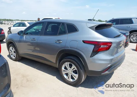 2025 Chevrolet Trax Fwd Ls from USA, damaged, VIN KL77LFEPXSC070618